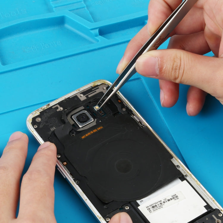 Vetus 00-JP Antimagnetic Stainless Steel Tweezers - free shipping - PMC TechLife - Order now!