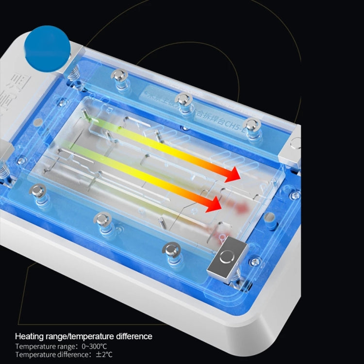 MiJing CH5 Motherboard Heater Preheater Layering Welding Platform for iPhone 12 Series, EU Plug - Repair Platform by MIJING | Online Shopping South Africa | PMC Jewellery