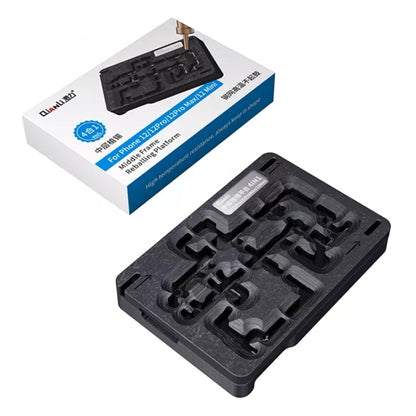 Qianli 4 in 1 Middle Frame Reballing Platform For iPhone 12 / 12 Pro / 12 Mini / 12 Pro Max - Repair Platform by PMC Jewellery | Online Shopping South Africa | PMC Jewellery