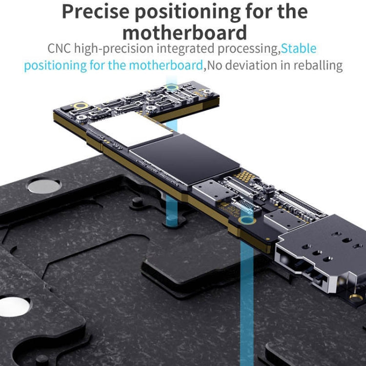 Qianli 4 in 1 Middle Frame Reballing Platform For iPhone 12 / 12 Pro / 12 Mini / 12 Pro Max - Repair Platform by PMC Jewellery | Online Shopping South Africa | PMC Jewellery