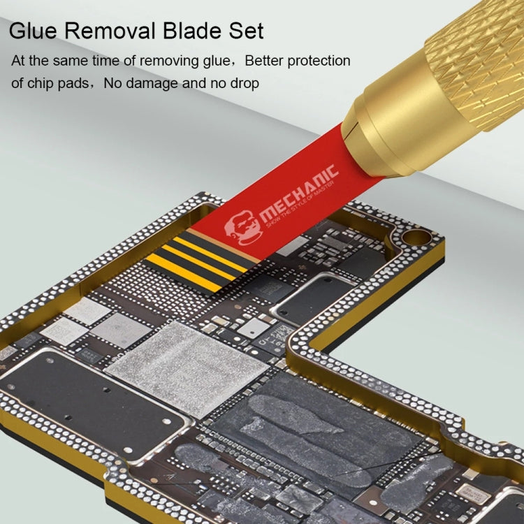 Mechanic GK8 Glue Removal Blade Set Degumming Handmade Knife - Tool Kits by MECHANIC | Online Shopping South Africa | PMC Jewellery