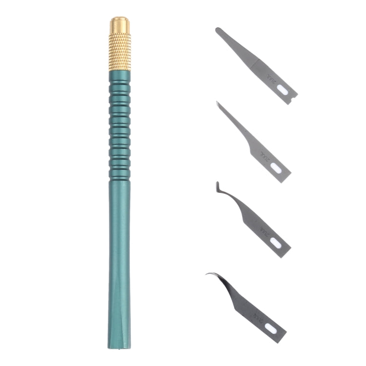 2UUL 5 in 1 PCB Clean Multifunctional Motherboard BGA Chip Glue Cleaning Scraping Pry Knife - free shipping - PMC TechLife - Order now!