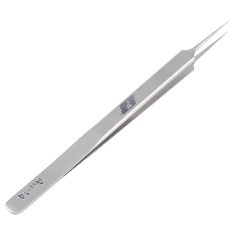 Aaa-14 Stainless Steel Ultra Fine High Hardness Tenacity Durable Tweezers - Tweezers by PMC Jewellery | Online Shopping South Africa | PMC Jewellery