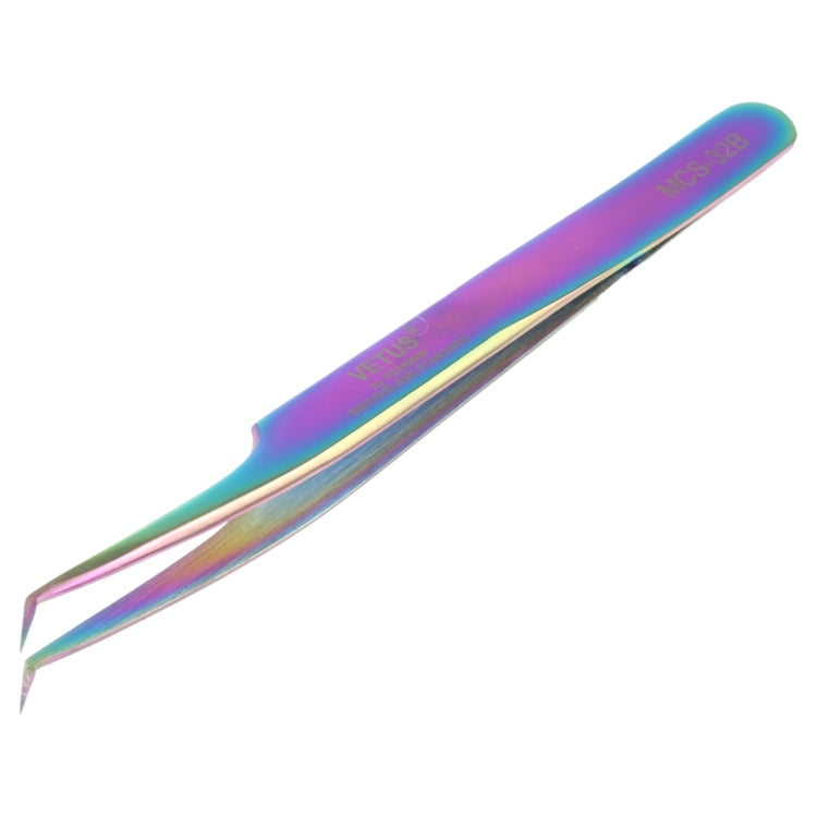 Vetus MCS-32B Bright Color Curved Tweezers - Tweezers by VETUS | Online Shopping South Africa | PMC TechLife | Buy Now Pay Later Mobicred