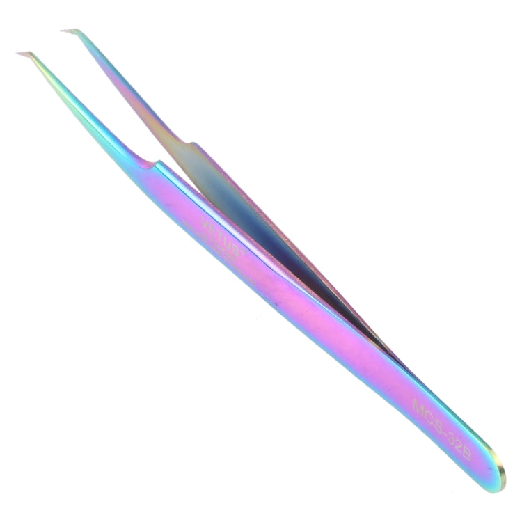 Vetus MCS-32B Bright Color Curved Tweezers - Tweezers by VETUS | Online Shopping South Africa | PMC TechLife | Buy Now Pay Later Mobicred