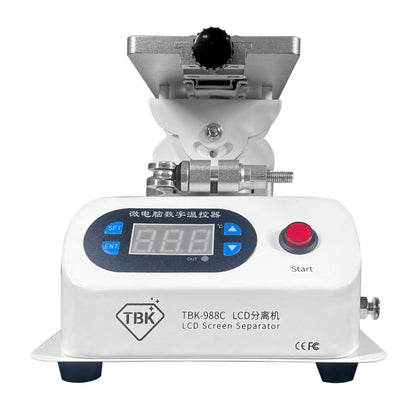 TBK 988C LCD Rotary Separator Middle Frame Remover - Separation Equipment by TBK | Online Shopping South Africa | PMC Jewellery