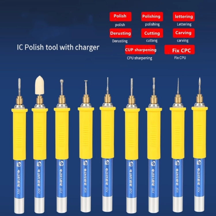 Mechanic IRX Rechargeable IC Chip Grinding Pen - Polishing Repair by MECHANIC | Online Shopping South Africa | PMC Jewellery