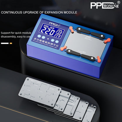 PPD Multifunctional Intelligent Desoldering Platform for iPhone 11 to 14 Pro Max, EU Plug - Repair Platform by PMC Jewellery | Online Shopping South Africa | PMC Jewellery