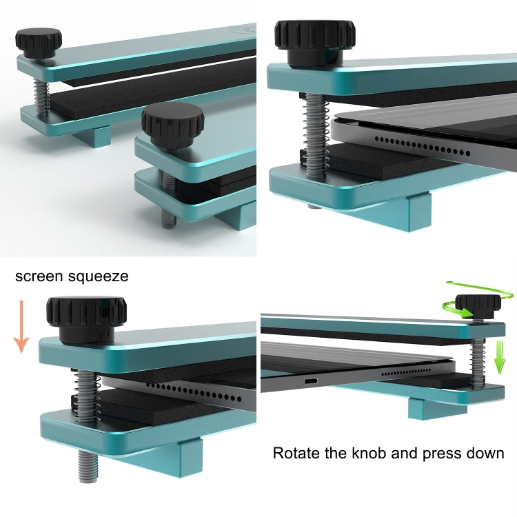 One Set 2UUL Third Gen. Press Clamp Mold for Phone/Pad Glass Replacement - free shipping - PMC TechLife - Order now!