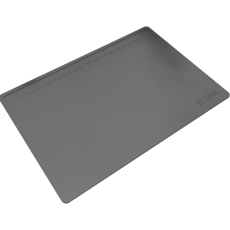 2UUL Heat Resisting Silicone Pad (Grey) - Working Mat by 2UUL | Online Shopping South Africa | PMC Jewellery