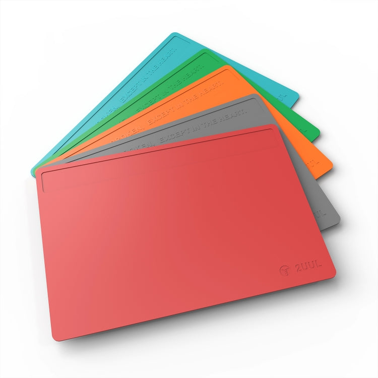 2UUL Heat Resisting Silicone Pad, Size: 40 x 28cm (Grey) - Working Mat by 2UUL | Online Shopping South Africa | PMC TechLife | Buy Now Pay Later Mobicred