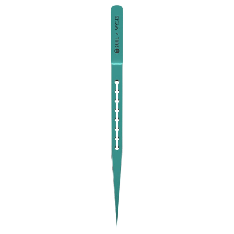 2UUL & WYLIE Ti11 Titanium Alloy Straight Tip Tweezers - Tweezers by 2UUL | Online Shopping South Africa | PMC Jewellery