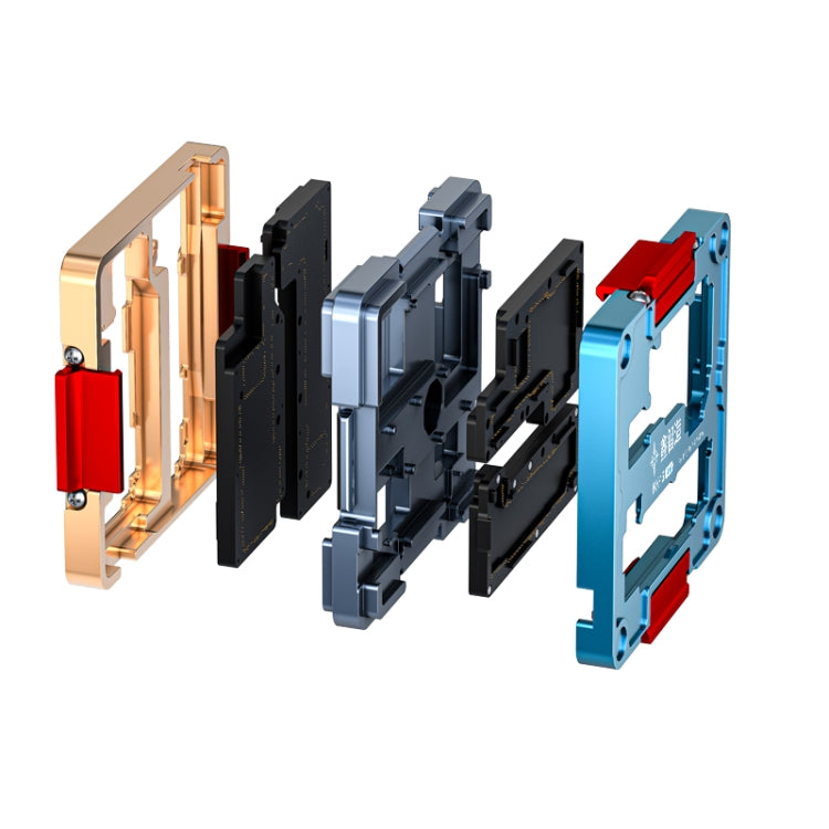 FIX-13 Layered Test Frame Motherboard Test Stand Fixture For iPhone 13 / 13 mini / 13 Pro / 13 Pro Max - Repair Platform by PMC TechLife | Online Shopping South Africa | PMC TechLife