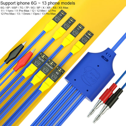 Mechanic Power Air Power Boot Cable Power Test Cord For iPhone 6-13 Pro Max - Repair Platform by MECHANIC | Online Shopping South Africa | PMC Jewellery