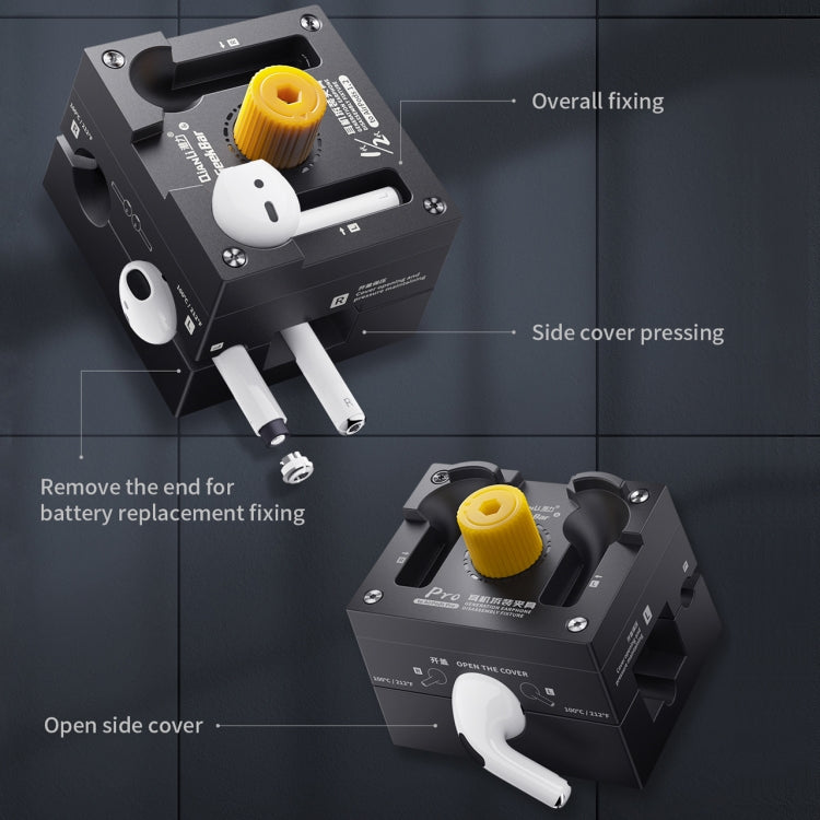 QIANLI 2pcs Earpods Repair Removal Clamp for AirPods 1/2 & Pro - free shipping - PMC TechLife - Order now!