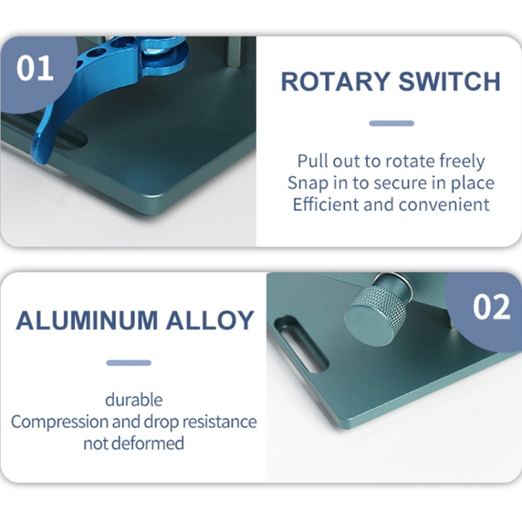 BEST BST-001S1 Motherboard IC 360 Degree Rotatable Clamp - free shipping - PMC TechLife - Order now!