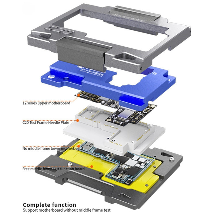 Mijing C20 4 in 1 Mainboard Layered Test Stand Tool - Repair Platform by MIJING | Online Shopping South Africa | PMC Jewellery | Buy Now Pay Later Mobicred