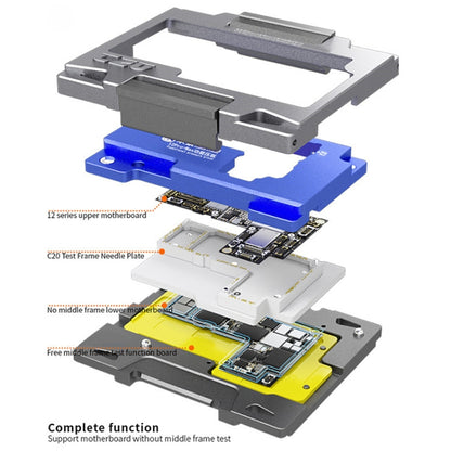 Mijing C20 4 in 1 Mainboard Layered Test Stand Tool - Repair Platform by MIJING | Online Shopping South Africa | PMC Jewellery | Buy Now Pay Later Mobicred