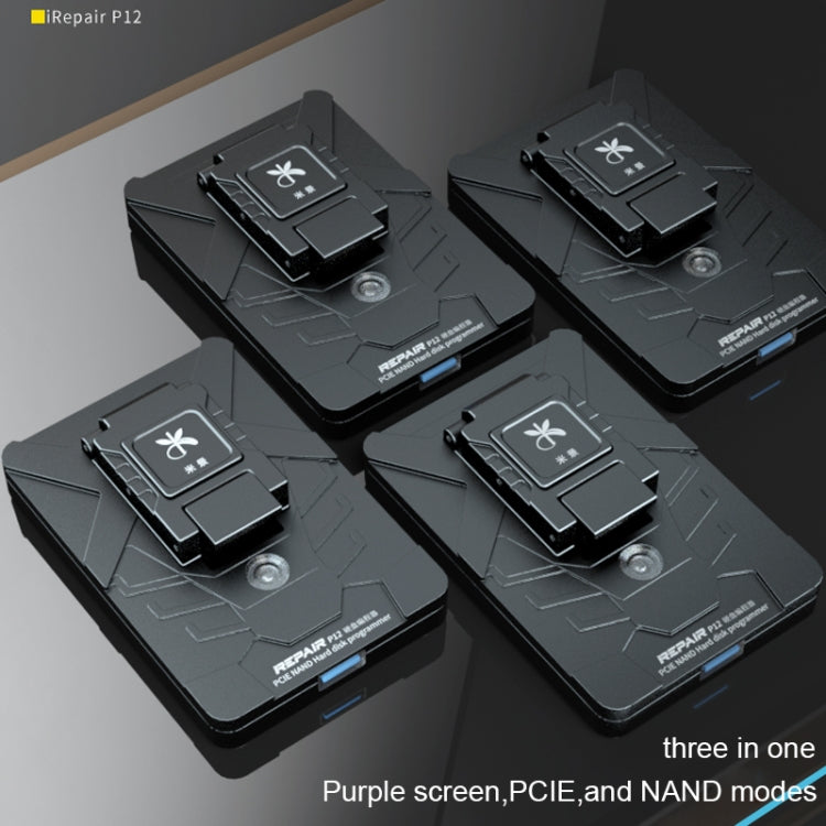Mijing iRepair P12 PCIE NAND Hard Disk Programmer Instrument - free shipping - PMC TechLife - Order now!