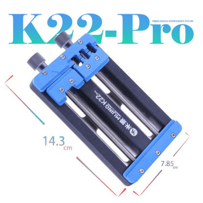 Mijing K22 Pro Double Axis PCB Holder - Repair Fixture by MIJING | Online Shopping South Africa | PMC Jewellery