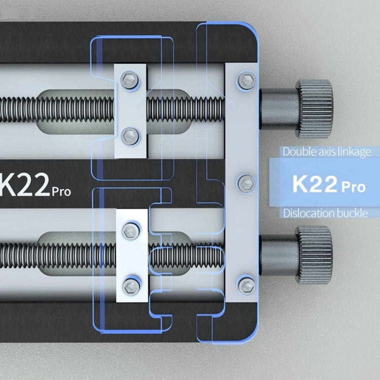 Mijing K22 Pro Double Axis PCB Holder - free shipping - PMC TechLife - Order now!