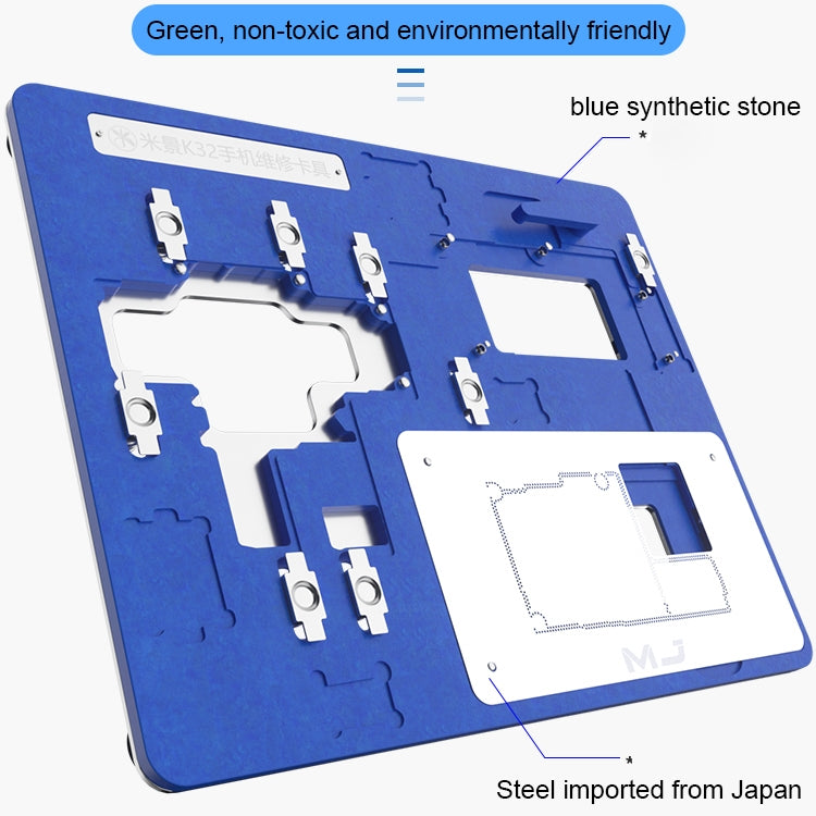 Mijing K32 3 in 1 PCB Holder for iPhone 11/11 Pro/11 Pro Max - free shipping - PMC TechLife - Order now!