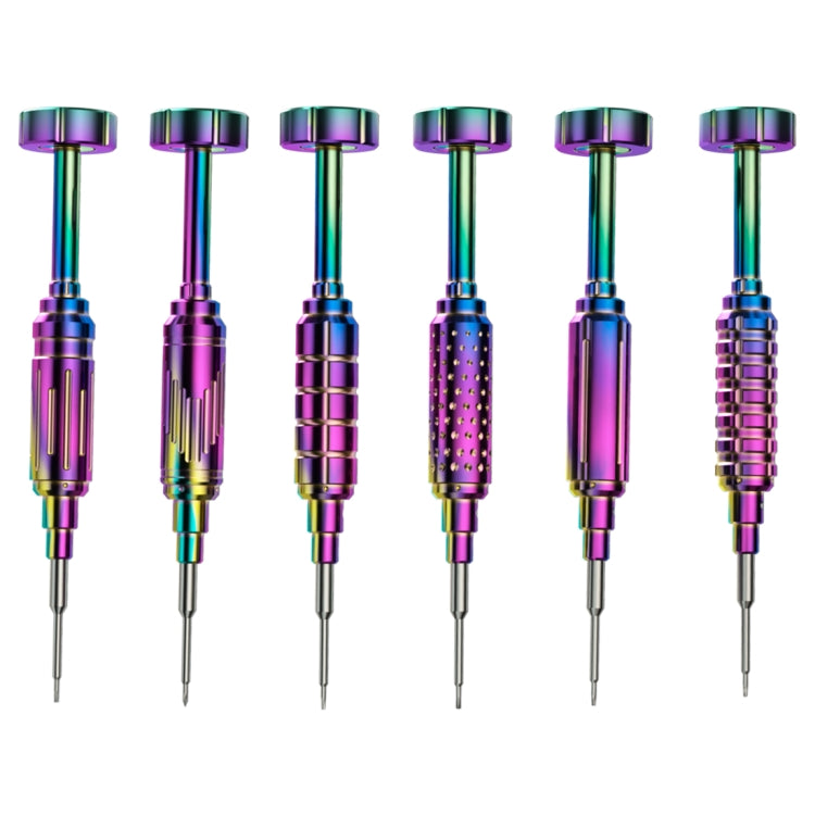 Mijing HY101 6 in 1 Phantom Series Screwdriver Set - Screwdriver Set by MIJING | Online Shopping South Africa | PMC Jewellery