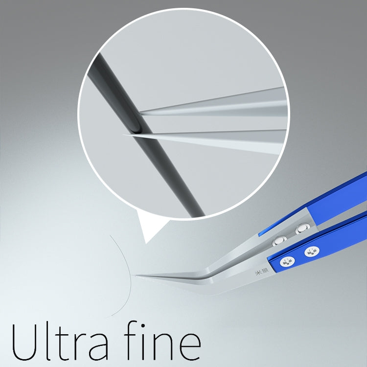 Mijing Antistatic Precision Diamagnetism Tweezers(Straight) - free shipping - PMC TechLife - Order now!