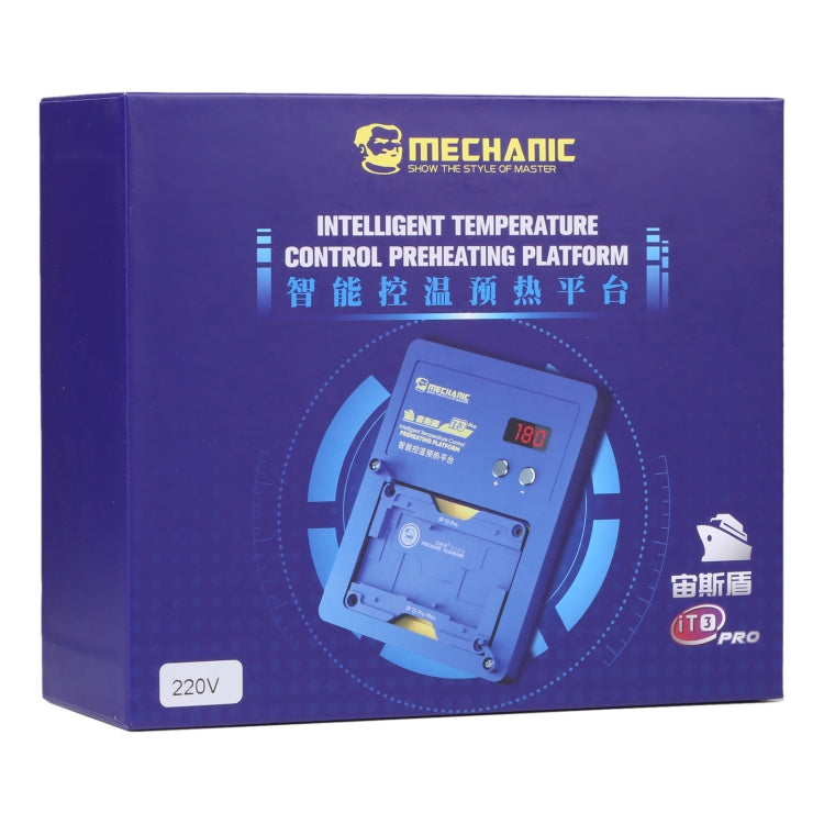 MECHANIC iT3 PRO Intelligent Temperature Control Preheating Platform,EU Plug - Repair Platform by MECHANIC | Online Shopping South Africa | PMC Jewellery