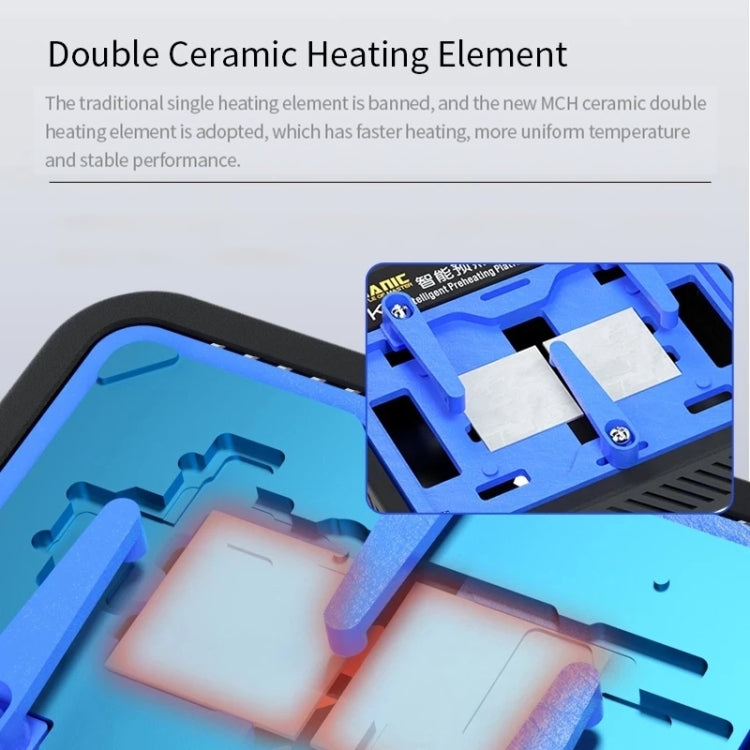 Mechanic Reflow Soldering Heating Platform , US Plug - free shipping - PMC TechLife - Order now!