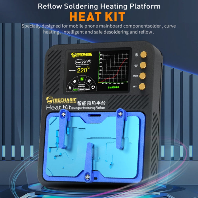 Mechanic Reflow Soldering Heating Platform , EU Plug - Repair Platform by MECHANIC | Online Shopping South Africa | PMC Jewellery