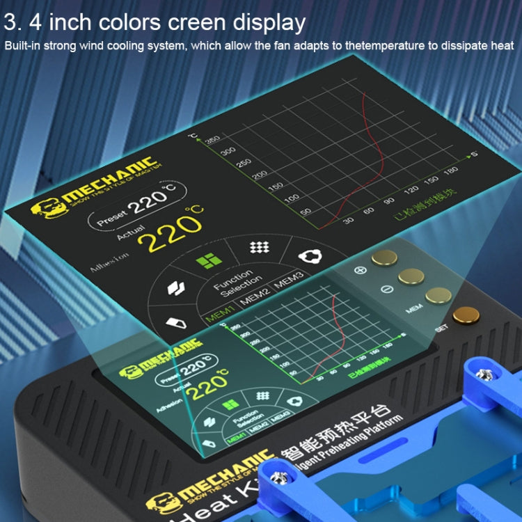 Mechanic Reflow Soldering Heating Platform , EU Plug - Repair Platform by MECHANIC | Online Shopping South Africa | PMC Jewellery