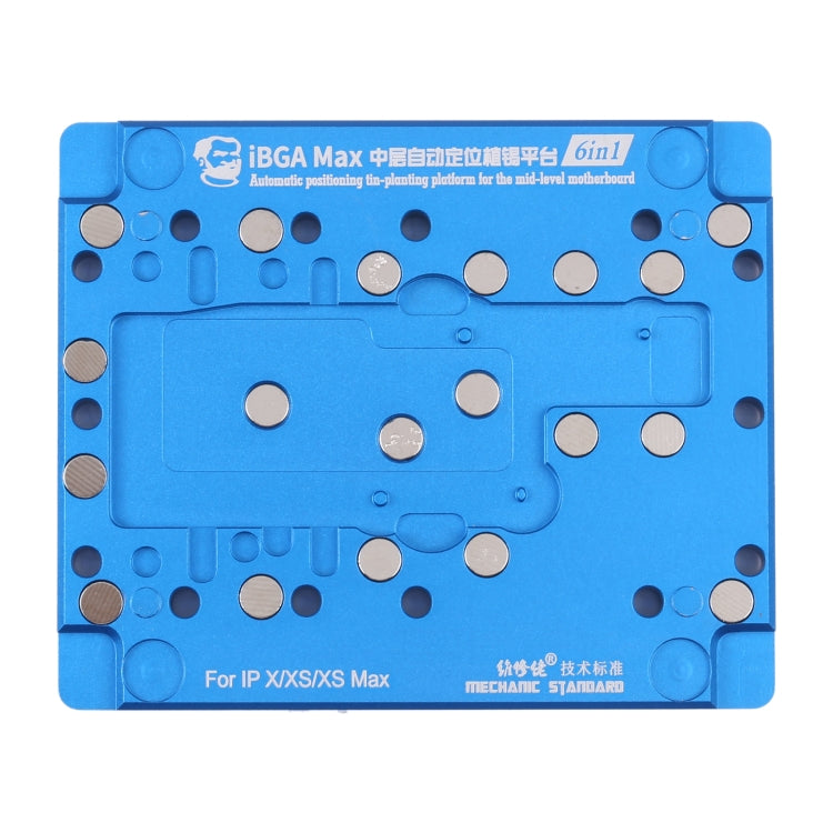 Mechanic iBGA Max 6 in 1 Automatic Positioning Planting Tin Platform - Repair Platform by MECHANIC | Online Shopping South Africa | PMC Jewellery
