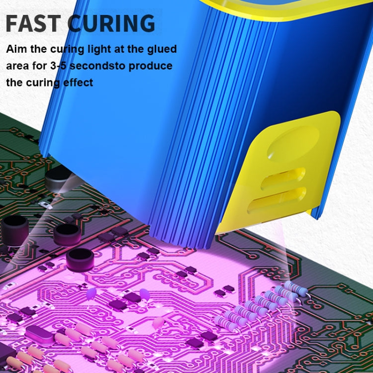 MECHANIC  L1 Pro Intelligent Double Lamp Beads UV Curing Light - free shipping - PMC TechLife - Order now!