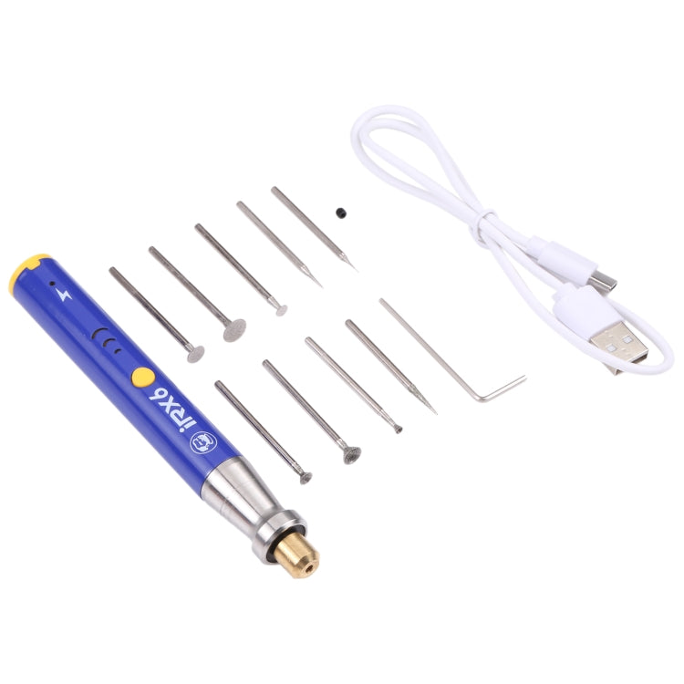 Mechanic IRX6 Intelligent Phone IC Chip CPU Repair Drilling Polishing Engraving Pen - Polishing Repair by MECHANIC | Online Shopping South Africa | PMC Jewellery