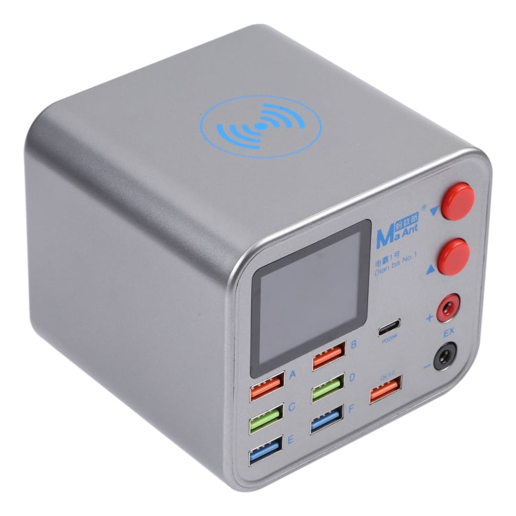 MaAnt Dianba NO.1 Multi-port Wireless USB PD Charger, US Plug - Power Supply by PMC Jewellery | Online Shopping South Africa | PMC Jewellery