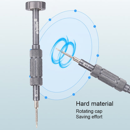 H006 6 in 1 High Hardness Precision Screwdriver - Screwdriver Set by PMC Jewellery | Online Shopping South Africa | PMC Jewellery