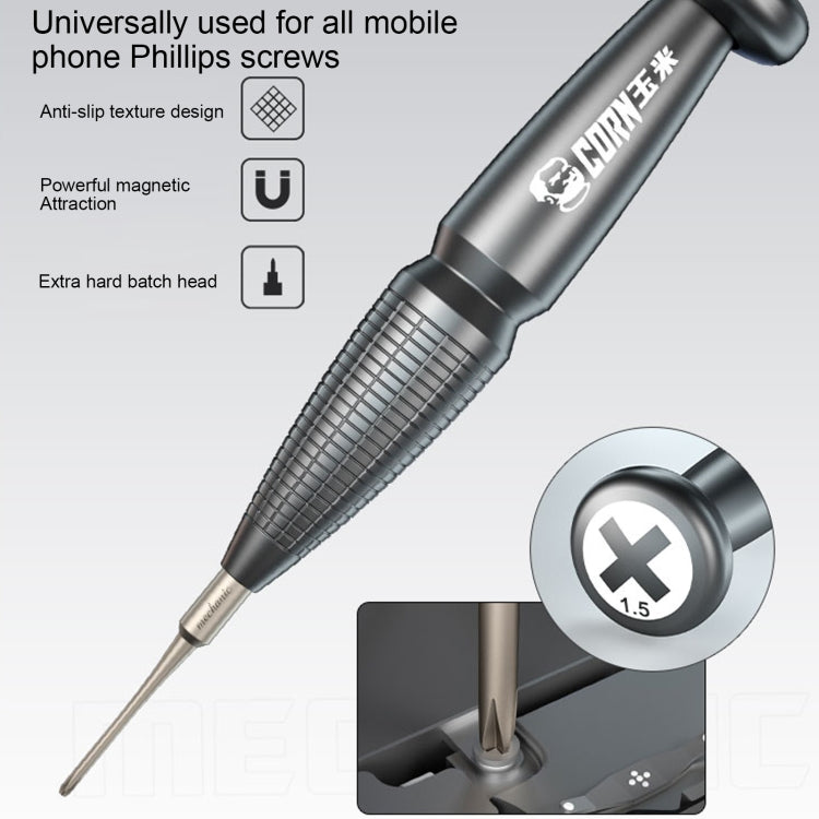 9 in 1 MECHANIC Corn Magnetic Precision Non-Slip Screwdriver Set - Screwdriver Set by MECHANIC | Online Shopping South Africa | PMC TechLife | Buy Now Pay Later Mobicred