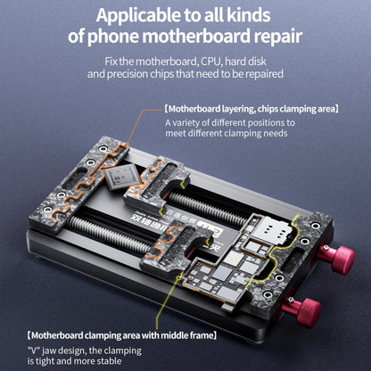 Mega-Idea JJ-2 Multi-function Double-Axis Universal Motherboard Repair Fixture - Repair Fixture by PMC Jewellery | Online Shopping South Africa | PMC Jewellery