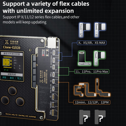 MEGA-IDEA Clone DZ03 Battery Activation & Face ID Dot Matrix Programmer for iPhone 8-14 Pro Max, Plug: EU - Repair Programmer by PMC Jewellery | Online Shopping South Africa | PMC Jewellery