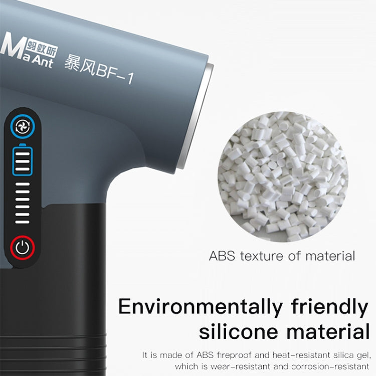 MaAnt BF-1 Multi-Functional Suction Blowing Turbine Remove Dust Fan - free shipping - PMC TechLife - Order now!