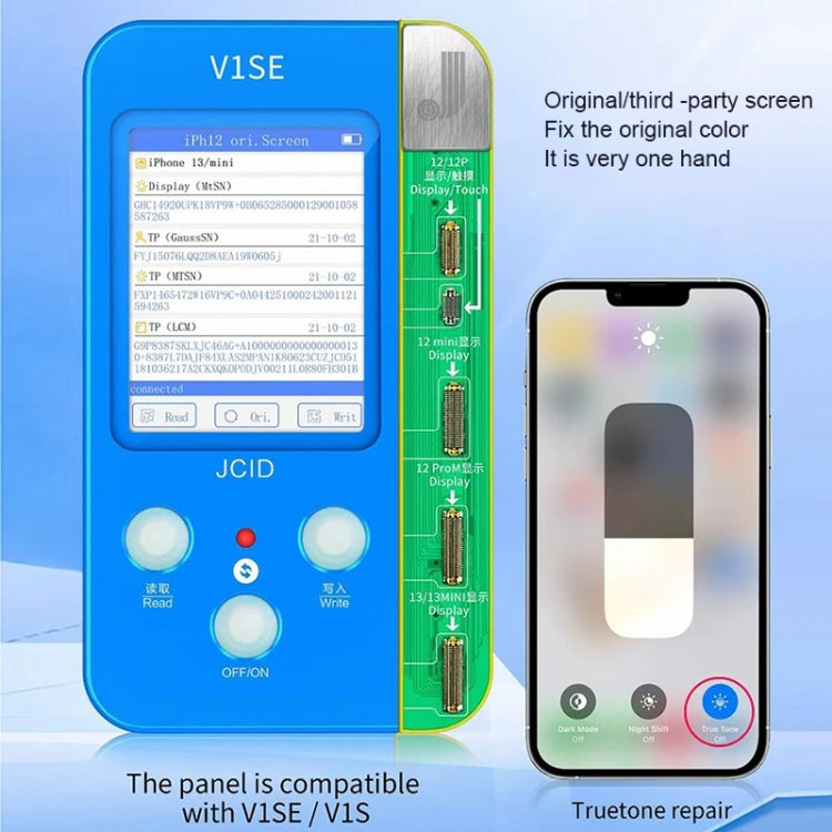 JC V1SE Testing Repair Face ID Dot Board Adaptor For iPhone X-15 Pro Max - free shipping - PMC TechLife - Order now!