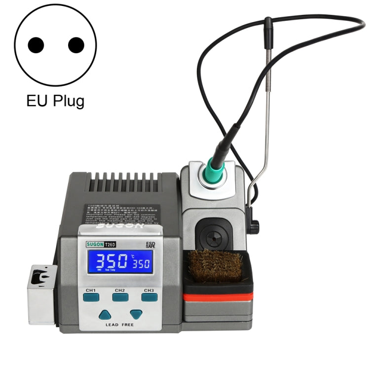 SUGON T26D Soldering Iron Station Repair Soldering, EU Plug - free shipping - PMC TechLife - Order now!