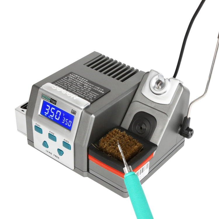 SUGON T26D Soldering Iron Station Repair Soldering, EU Plug - free shipping - PMC TechLife - Order now!