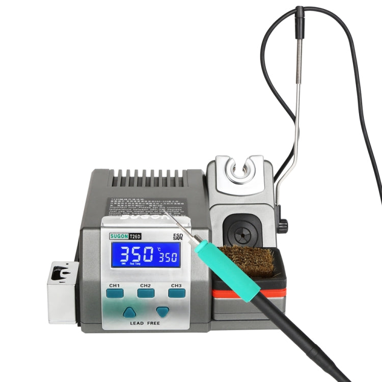 SUGON T26D Soldering Iron Station Repair Soldering, EU Plug - free shipping - PMC TechLife - Order now!