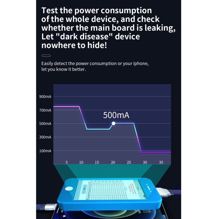 JCID Intelligent Handheld iDetector For Full Series iOS Devices - Others by JC | Online Shopping South Africa | PMC Jewellery