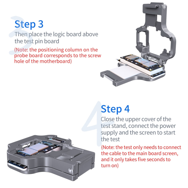 Aixun FC3-11 Mainboard Layered Testing Fixture for iPhone 11/11 Pro/11Pro Max - Test Tools by PMC TechLife | Online Shopping South Africa | PMC TechLife