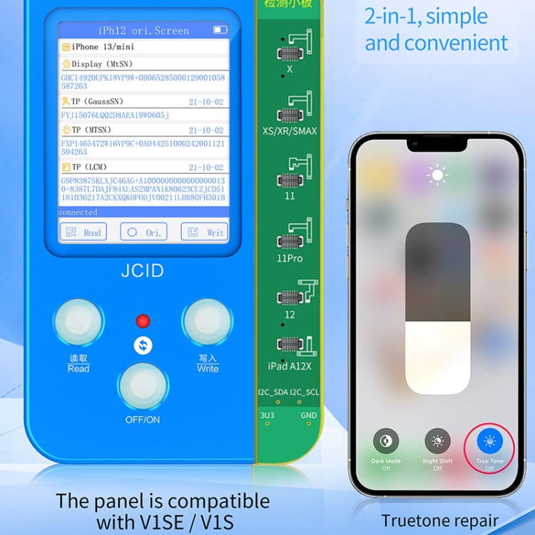 JC V1SE Testing Repair Face ID Dot Projector Board Adaptor For iPhone X-13 Pro - Test Tools by JC | Online Shopping South Africa | PMC TechLife | Buy Now Pay Later Mobicred