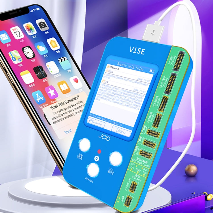 JC V1SE Testing Repair Face ID Dot Projector Board Adaptor For iPhone X-13 Pro - Test Tools by JC | Online Shopping South Africa | PMC TechLife | Buy Now Pay Later Mobicred