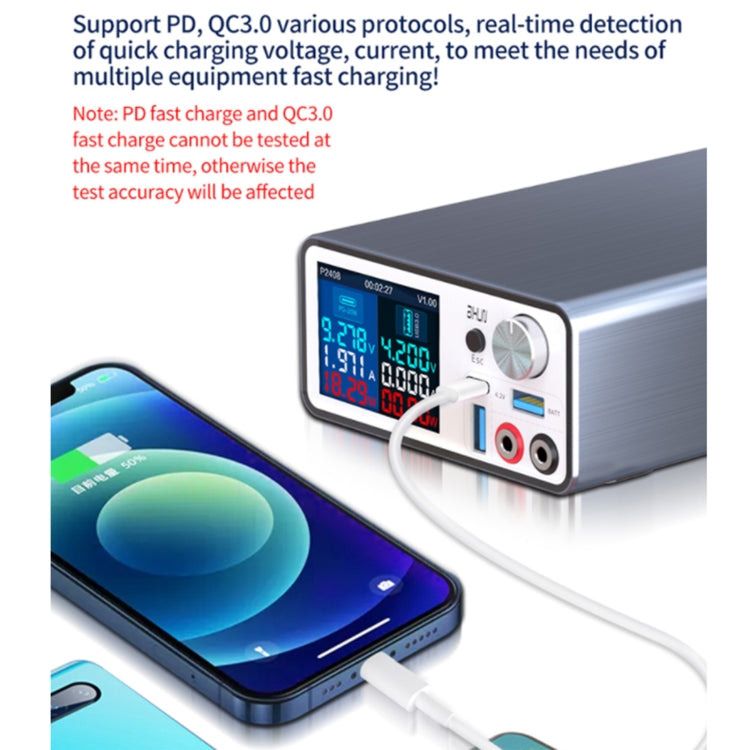 AIXUN P2408 Intelligent Voltage Regulator Power Supply, EU Plug - free shipping - PMC TechLife - Order now!